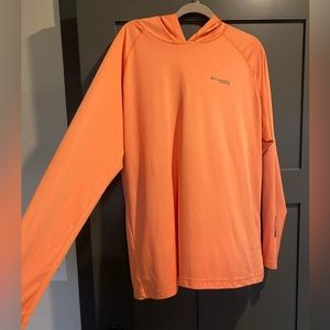 Columbia PFG Fishing Shirt with Hood